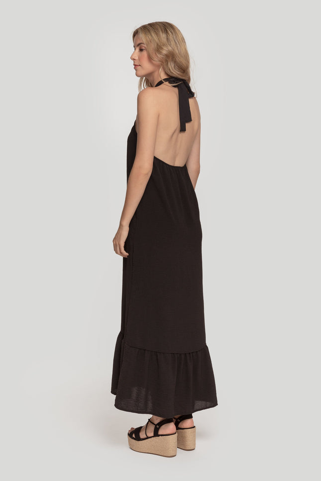 MASSIMA GRAZIA TIE UP DRESS