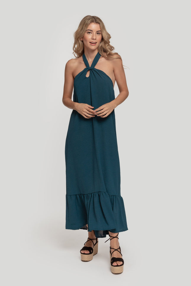 MASSIMA GRAZIA TIE UP DRESS