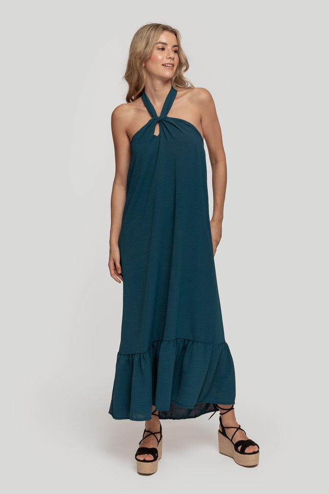 MASSIMA GRAZIA TIE UP DRESS