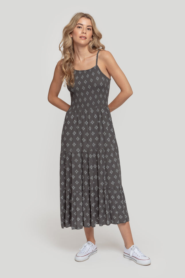 MASSIMA GRAZIA MIDI DRESS