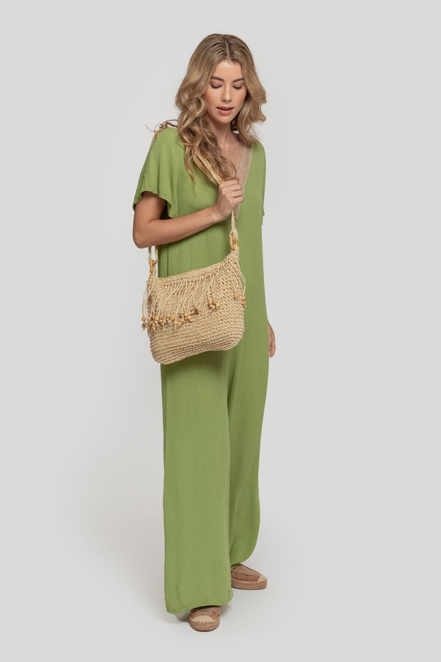 JUMPSUIT MASSIMA GRAZIA TEXTURA