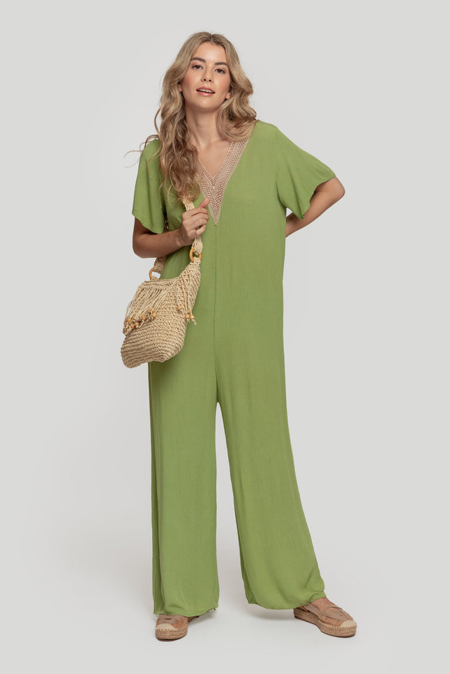 JUMPSUIT MASSIMA GRAZIA TEXTURA