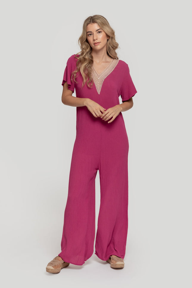 JUMPSUIT MASSIMA GRAZIA TEXTURA