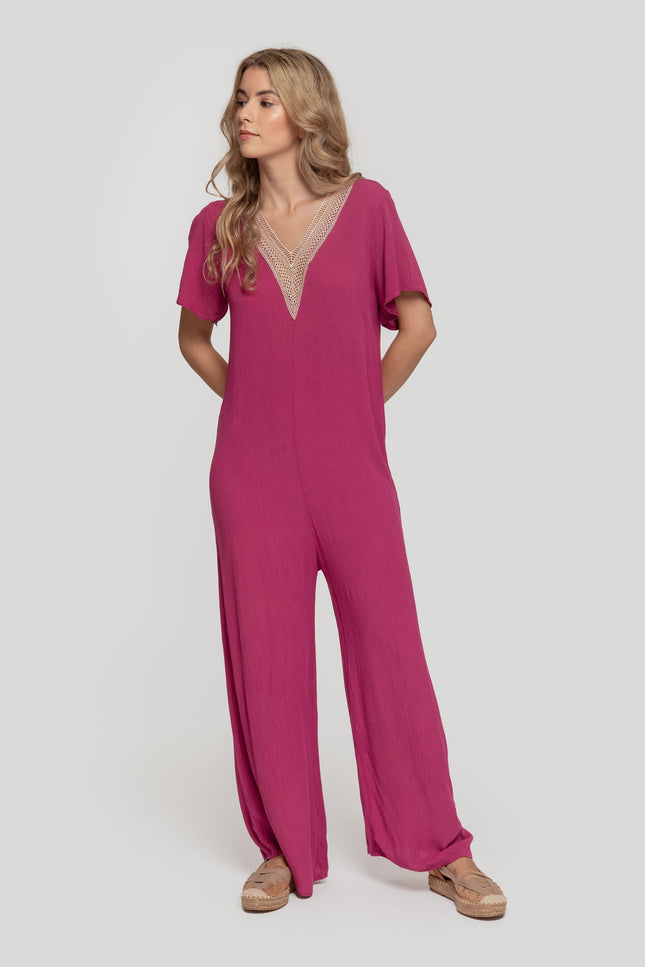 JUMPSUIT MASSIMA GRAZIA TEXTURA