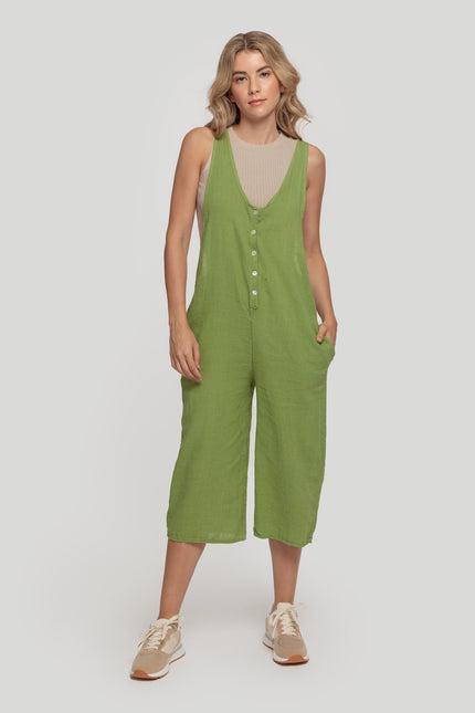 JUMPSUIT MASSIMA GRAZIA LINEN