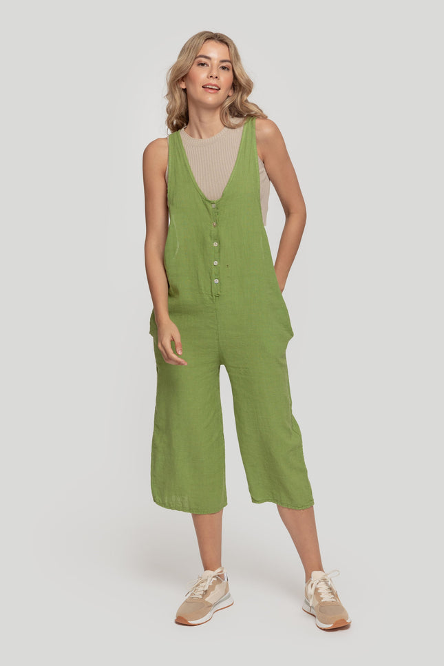 JUMPSUIT MASSIMA GRAZIA LINEN