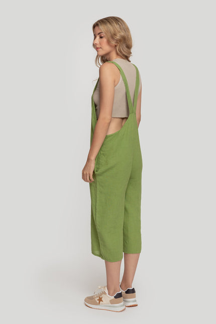 JUMPSUIT MASSIMA GRAZIA LINEN