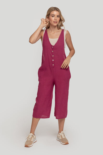 JUMPSUIT MASSIMA GRAZIA LINEN