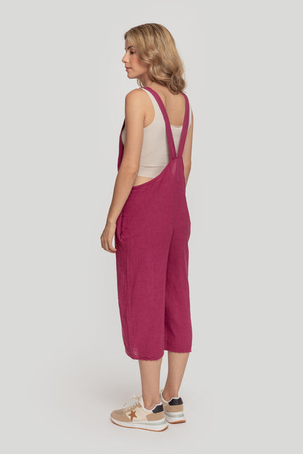 JUMPSUIT MASSIMA GRAZIA LINEN