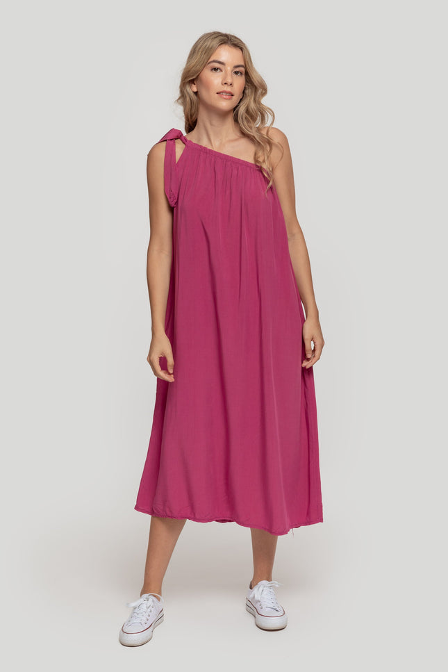 MASSIMA GRAZIA SHOULDER DRESS