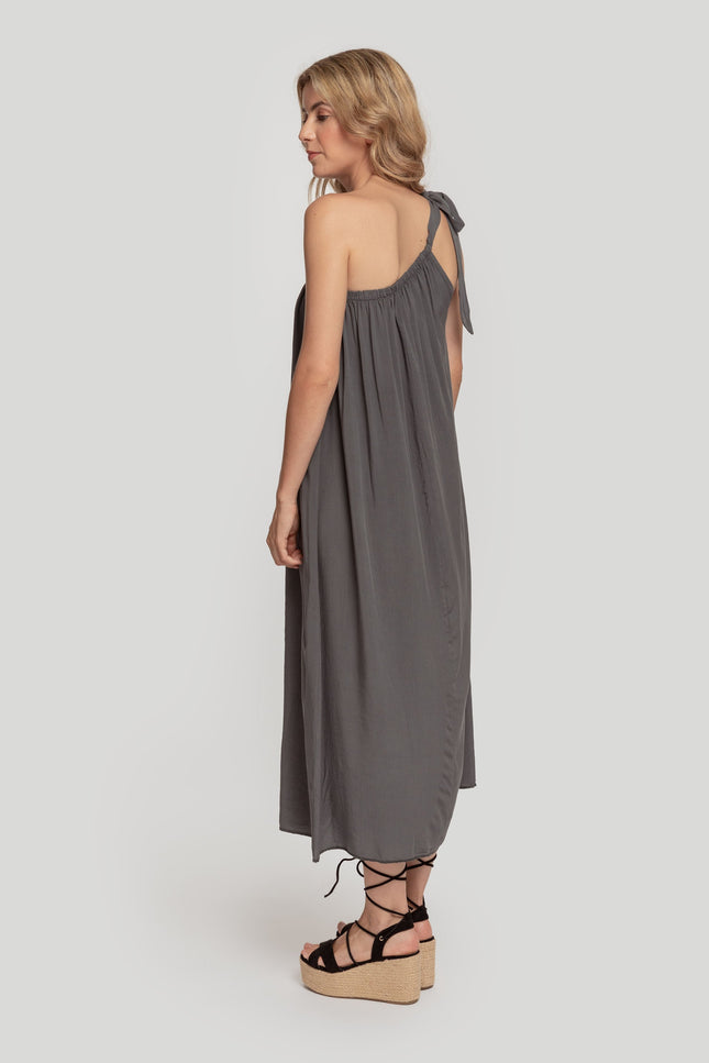 MASSIMA GRAZIA SHOULDER DRESS