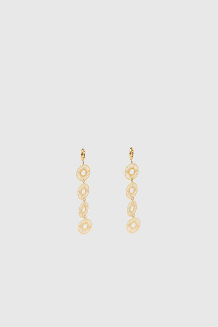 BOUCLES D'OREILLES CERCLE ARMONIAS