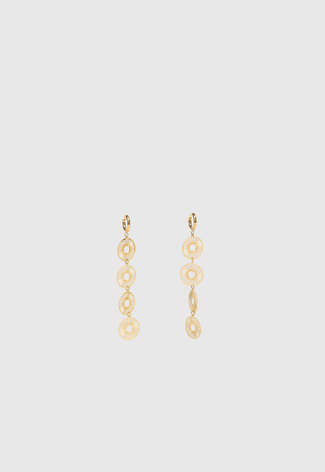 BOUCLES D'OREILLES CERCLE ARMONIAS