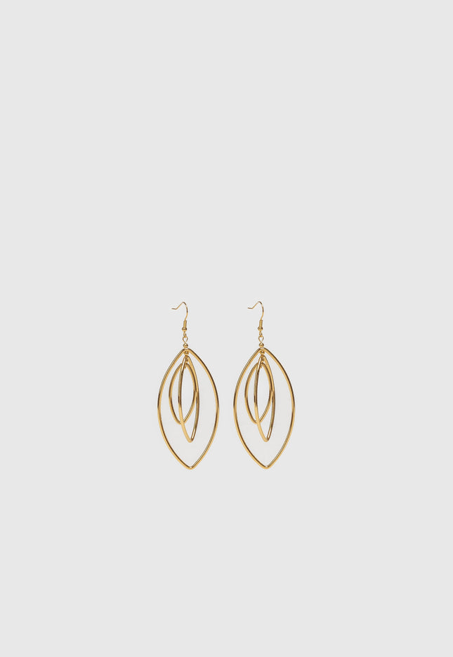 PENDIENTES ARMONIAS TRIPLE