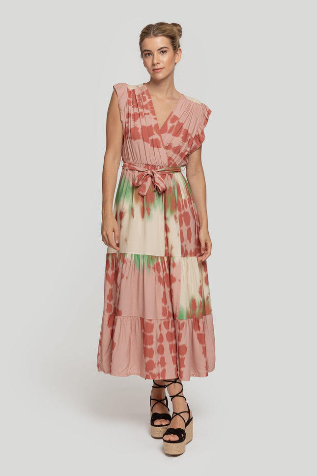 MASSIMA GRAZIA DRESS WITH STAINS