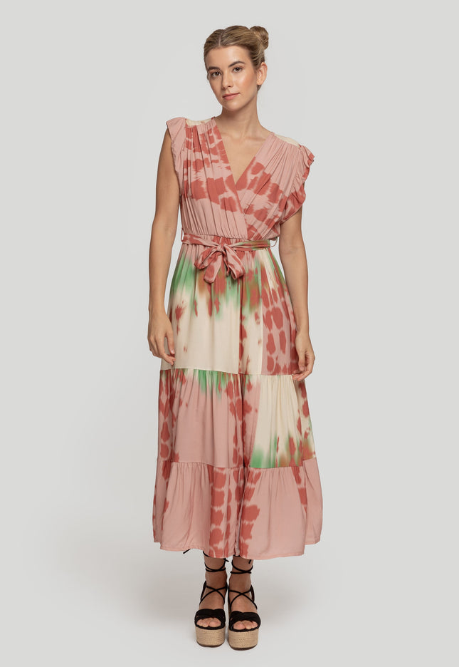 VESTIDO MASSIMA GRAZIA MANCHAS