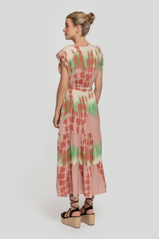 MASSIMA GRAZIA DRESS WITH STAINS