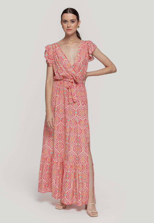 VESTIDO ARMONIAS ESTAMPADO