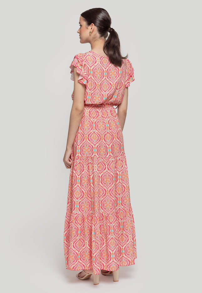 VESTIDO ARMONIAS ESTAMPADO