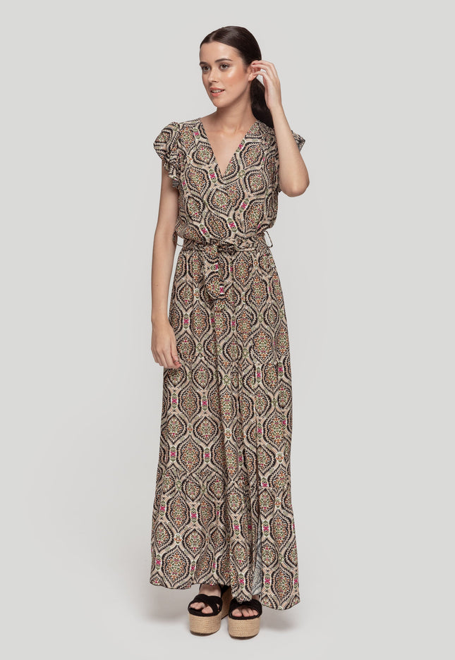 VESTIDO ARMONIAS ESTAMPADO