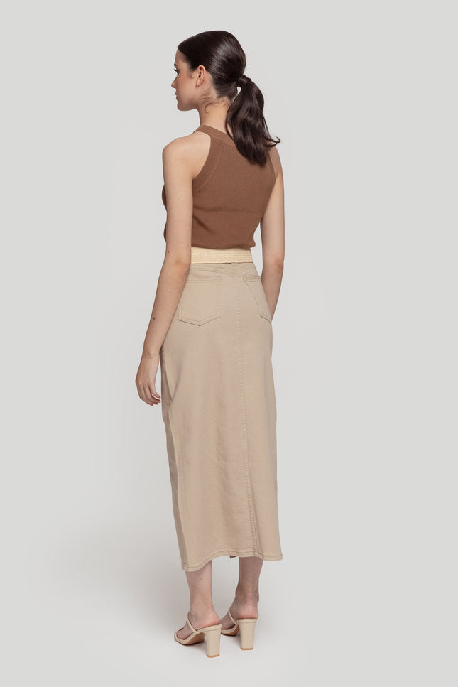 MUSE MIDI SKIRT