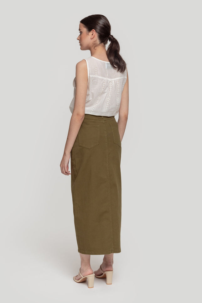 MUSE MIDI SKIRT