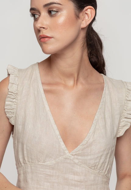 VESTIDO ARMONIAS LINO