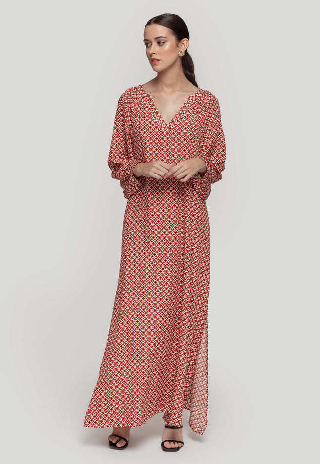 VESTIDO ARMONIAS ESTAMPADO