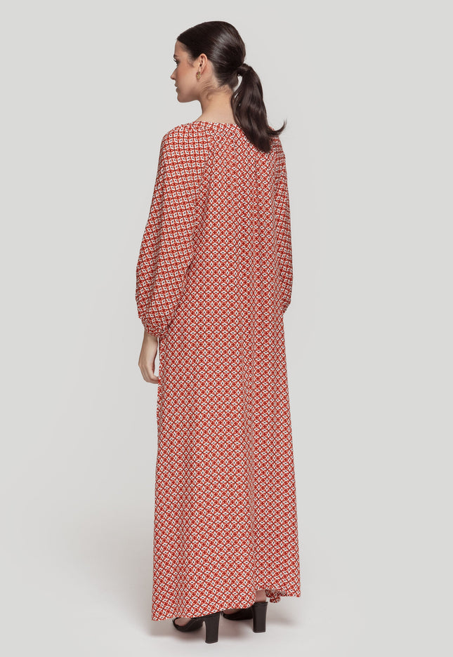 VESTIDO ARMONIAS ESTAMPADO