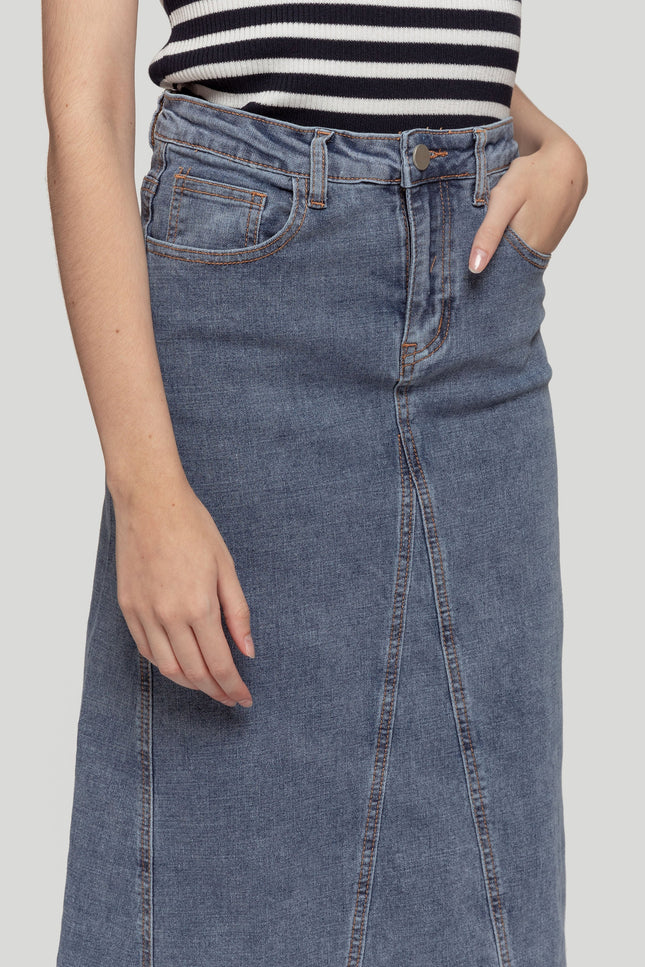 FALDA MUSE DENIM