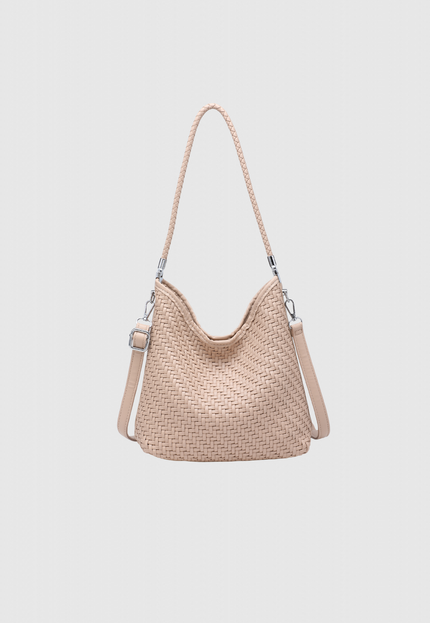 BOLSO DONNA ALESSIA TRENZADO