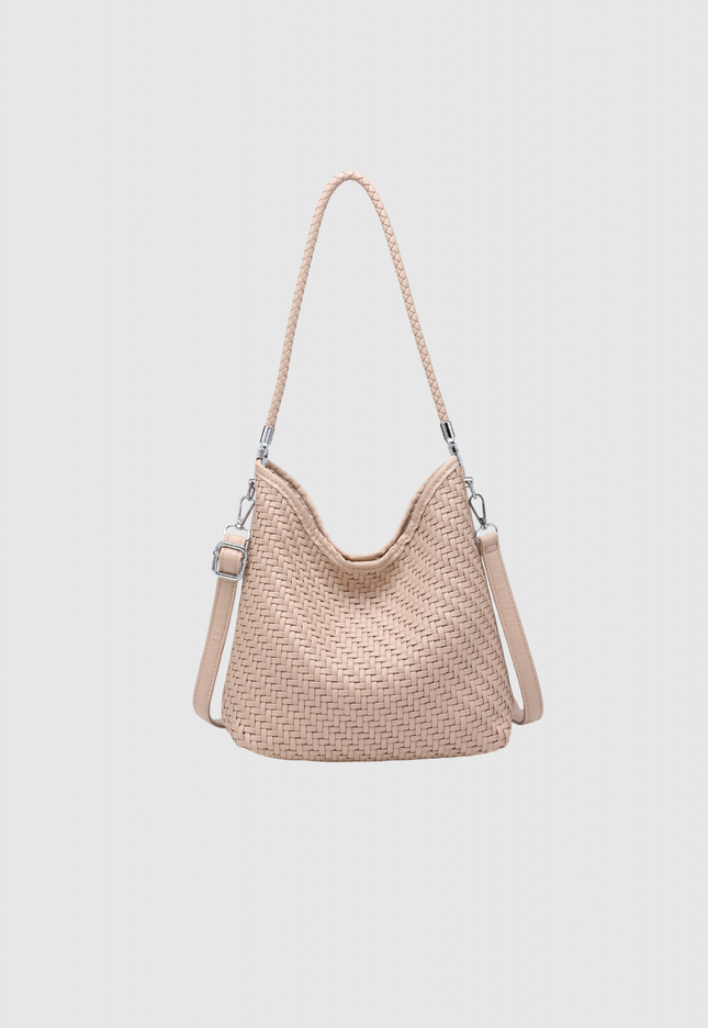 BOLSO DONNA ALESSIA TRENZADO