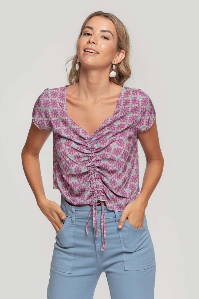 TOP MASSIMA GRAZIA PRINTED