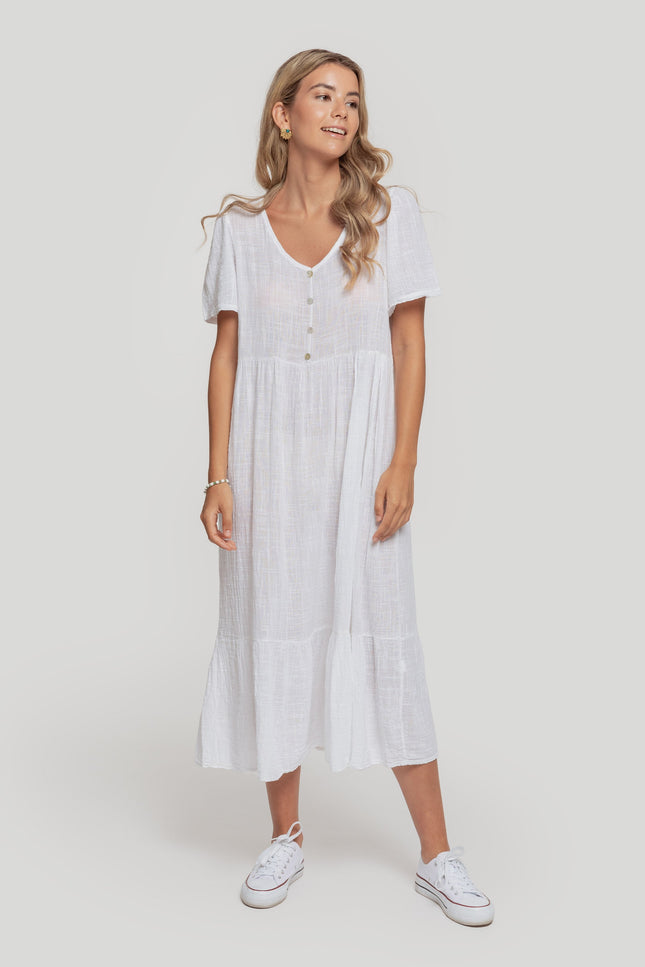 MASSIMA GRAZIA MIDI DRESS