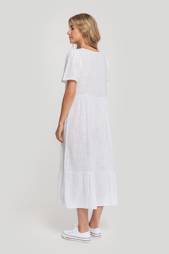 MASSIMA GRAZIA MIDI DRESS