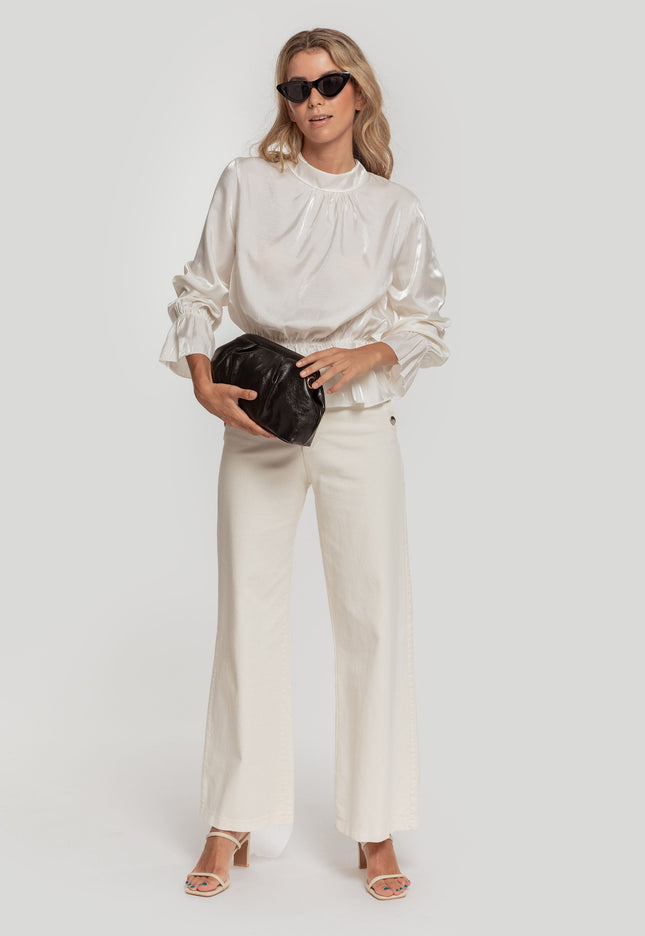 BLOUSE MASSIMA GRAZIA BRILLO