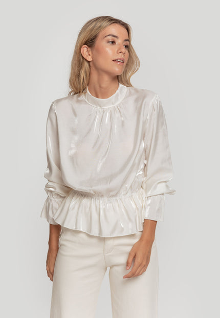 BLUSA MASSIMA GRAZIA BRILLO