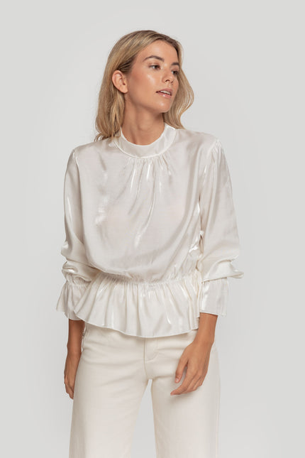 BLOUSE MASSIMA GRAZIA BRILLO