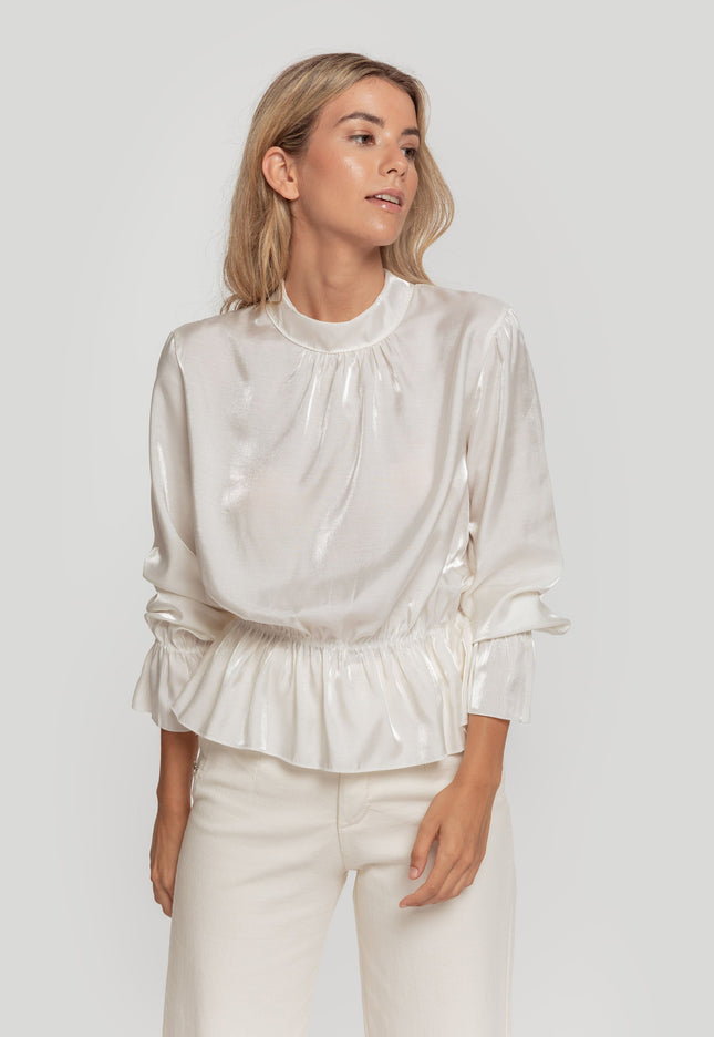 BLOUSE MASSIMA GRAZIA BRILLO