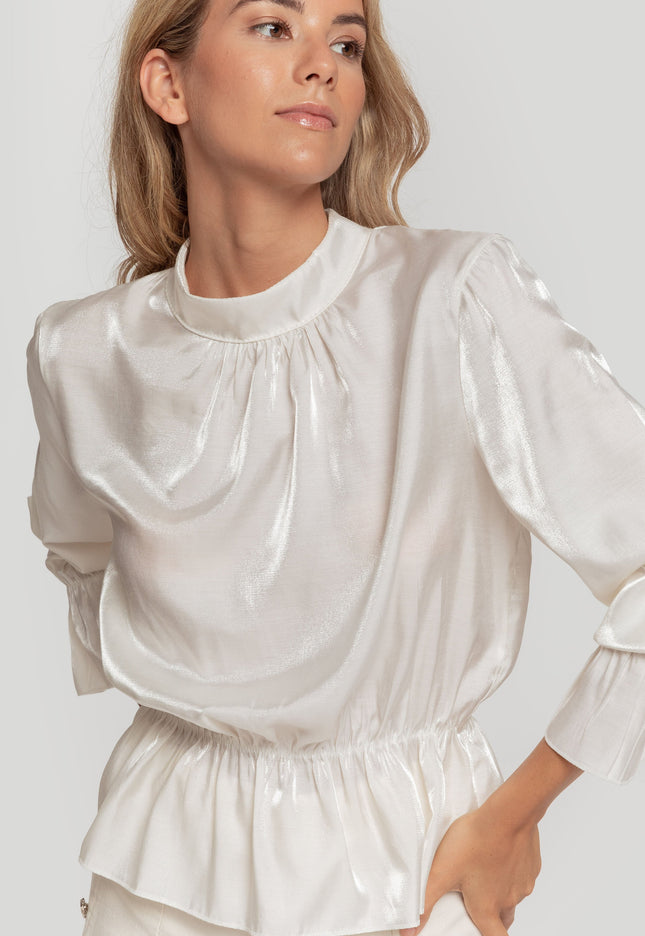 BLOUSE MASSIMA GRAZIA BRILLO