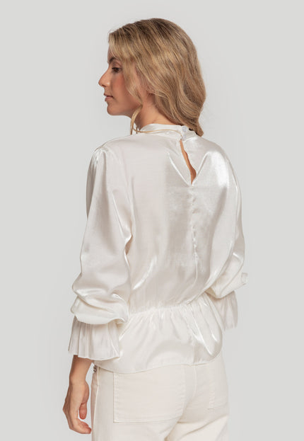 BLUSA MASSIMA GRAZIA BRILLO