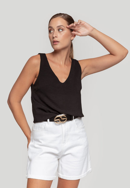 SHORTS LAULIA MOM FIT