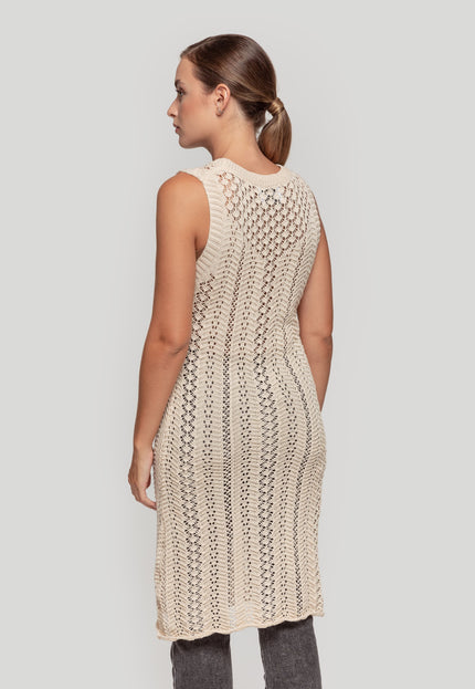 VESTIDO ARMONIAS CALADO