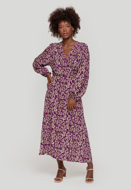 VESTIDO MASSIMA GRAZIA CRUZADO