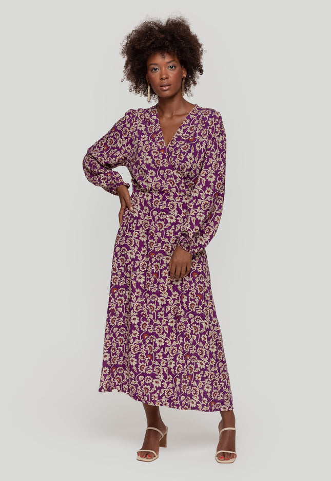 VESTIDO MASSIMA GRAZIA CRUZADO