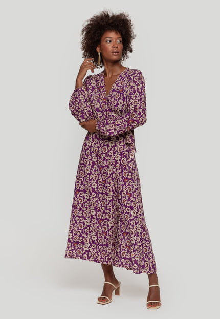 VESTIDO MASSIMA GRAZIA CRUZADO