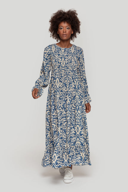 MASSIMA GRAZIA PANEL DRESS