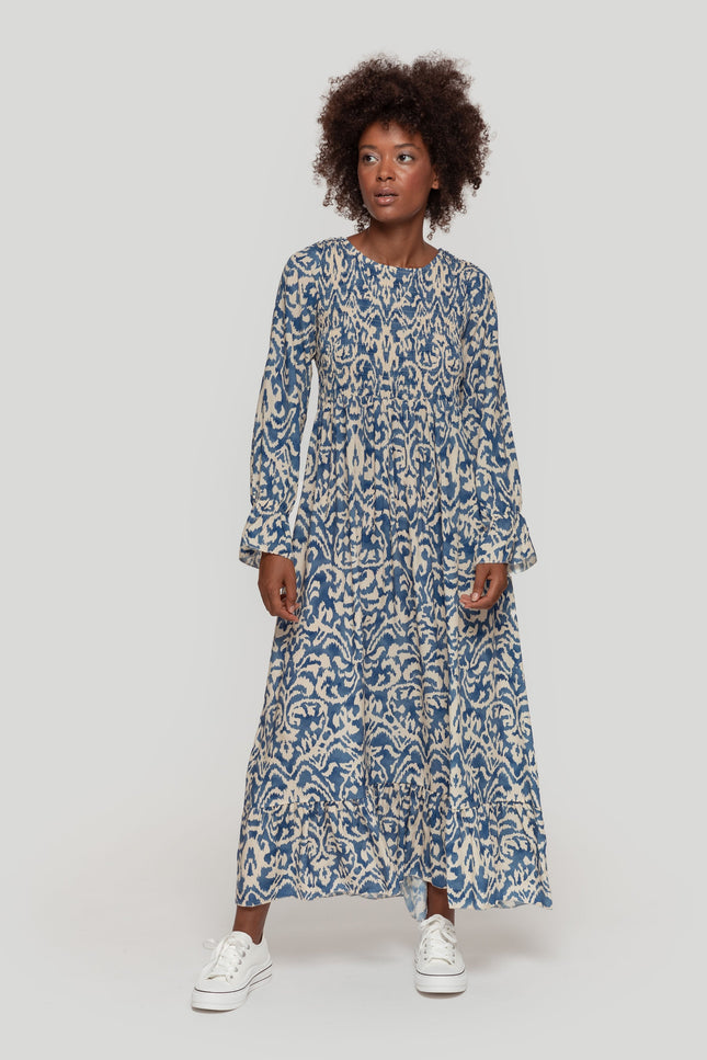 MASSIMA GRAZIA PANEL DRESS