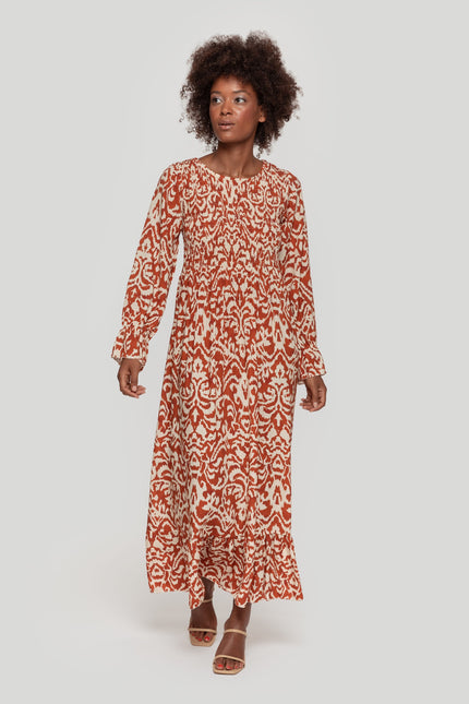 MASSIMA GRAZIA PANEL DRESS