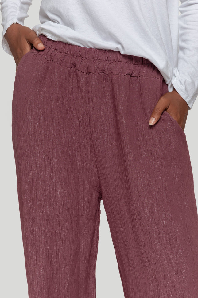 MASSIMA GRAZIA SHINE PANTS